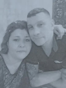 Алексей и сестра Ольга Сырятовы