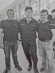 Проводы брата на службу в армию
