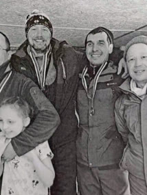 Чемпионы спортивно-охотничьего биатлона, приуроченного ко Дню защитника Отечества, 2023 год