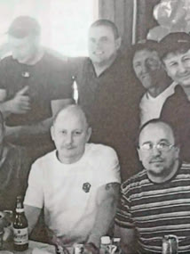 Мужик сказал - мужик сделал. проводы на СВО
