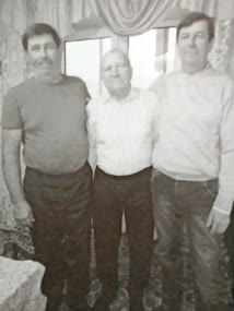 Дядя, дедушка и папа Жени