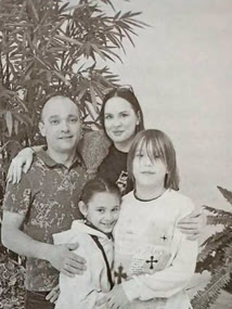 Брат Дмитрий с семьей
