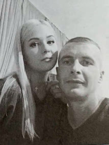 Юлия и Евгений за несколько дней до объявления мобилизации