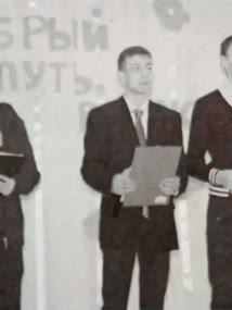 Выпускной в колледже