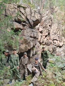 09.08.2026 завершилась экспедиция в район горной гряды по течению р. Нейва