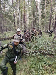 09.08.2026 завершилась экспедиция в район горной гряды по течению р. Нейва