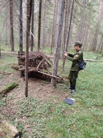 09.08.2026 завершилась экспедиция в район горной гряды по течению р. Нейва