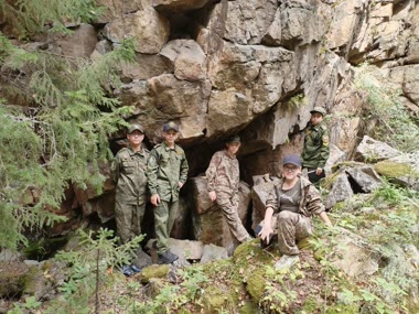 09.08.2026 завершилась экспедиция в район горной гряды по течению р. Нейва