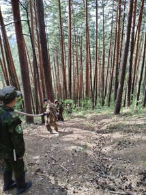 09.08.2026 завершилась экспедиция в район горной гряды по течению р. Нейва