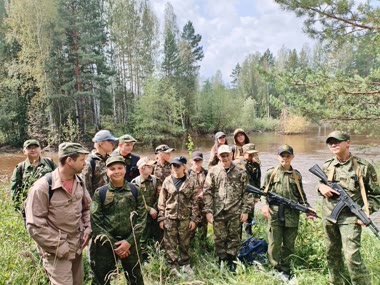 09.08.2026 завершилась экспедиция в район горной гряды по течению р. Нейва
