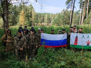 09.08.2026 завершилась экспедиция в район горной гряды по течению р. Нейва