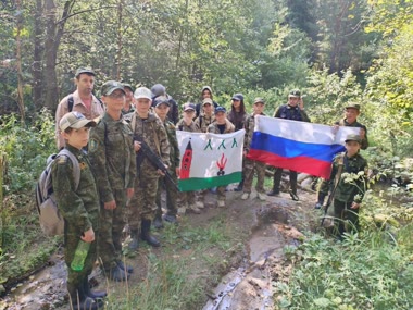 09.08.2026 завершилась экспедиция в район горной гряды по течению р. Нейва
