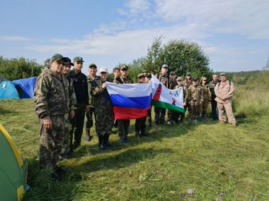 09.08.2026 завершилась экспедиция в район горной гряды по течению р. Нейва