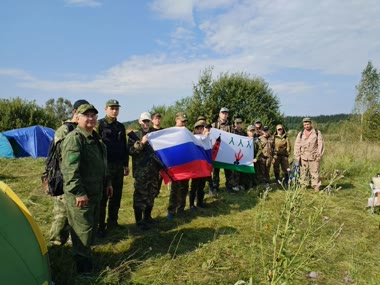 09.08.2026 завершилась экспедиция в район горной гряды по течению р. Нейва