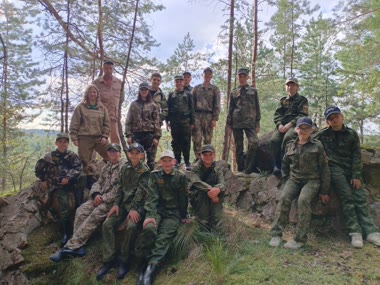 09.08.2026 завершилась экспедиция в район горной гряды по течению р. Нейва