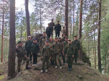 09.08.2026 завершилась экспедиция в район горной гряды по течению р. Нейва