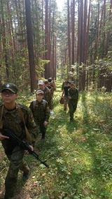 09.08.2026 завершилась экспедиция в район горной гряды по течению р. Нейва