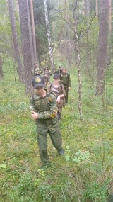 09.08.2026 завершилась экспедиция в район горной гряды по течению р. Нейва