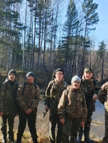 24.10.2026 экспедиция в район горной гряды по течению р. Нейва