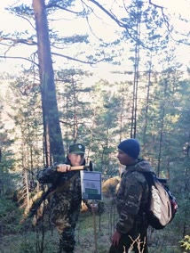 24.10.2026 экспедиция в район горной гряды по течению р. Нейва