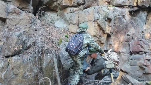 24.10.2026 экспедиция в район горной гряды по течению р. Нейва