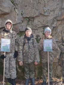 24.10.2026 экспедиция в район горной гряды по течению р. Нейва