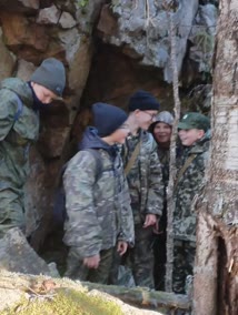 24.10.2026 экспедиция в район горной гряды по течению р. Нейва