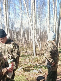 24.10.2026 экспедиция в район горной гряды по течению р. Нейва